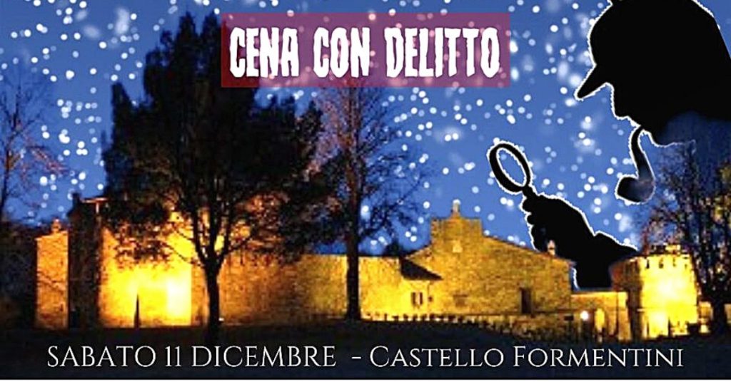 CENA CON DELITTO - CASTELLO FORMENTINI - EventiFVG.it