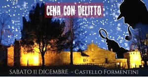 CENA CON DELITTO – CASTELLO FORMENTINI – GO