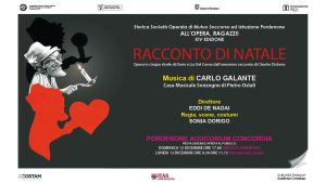 Racconto di Natale | Prova generale aperta al pubblico