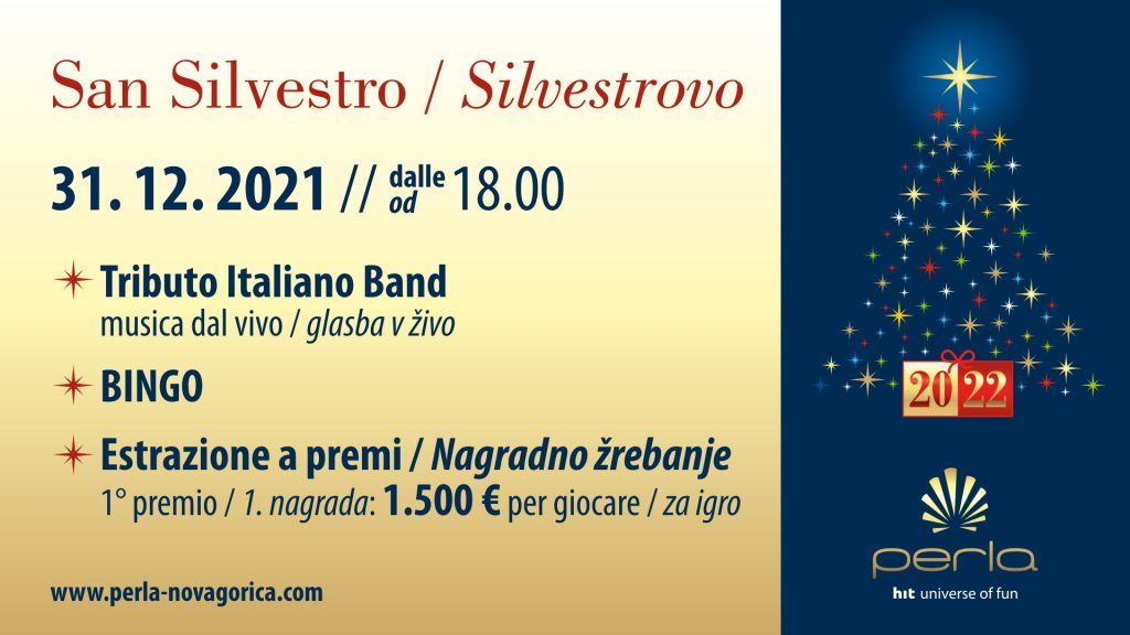 SILVESTROVO / SAN SILVESTRO / NEW YEAR'S EVE - SILVESTROVO / SAN SILVESTRO / NEW YEAR'S EVE - EventiFVG.it
