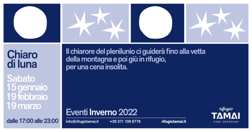 Chiaro di luna a Sutrio