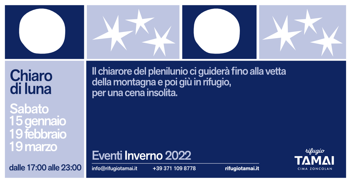 Chiaro di luna a Sutrio