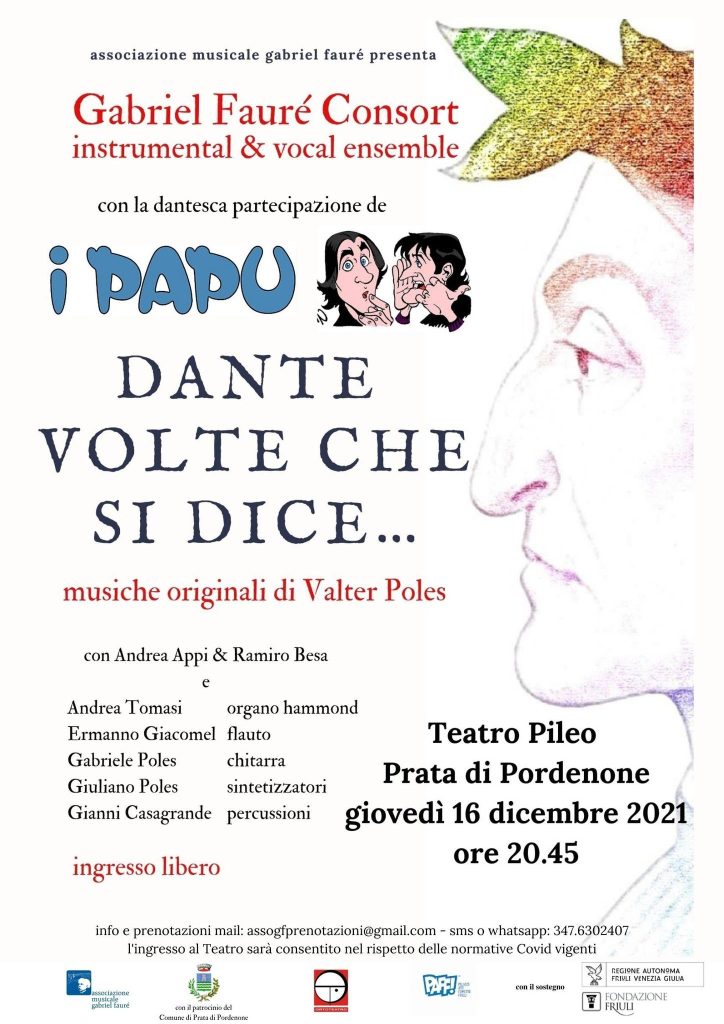 DANTE VOLTE SI DICE... - EventiFVG.it