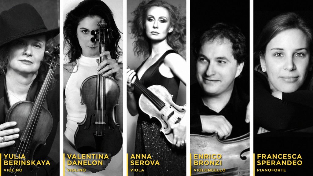 BERINSKAYA, DANELON, SEROVA, BRONZI e SPERANDEO in concerto a NEI SUONI DEI LUOGHI - EventiFVG.it