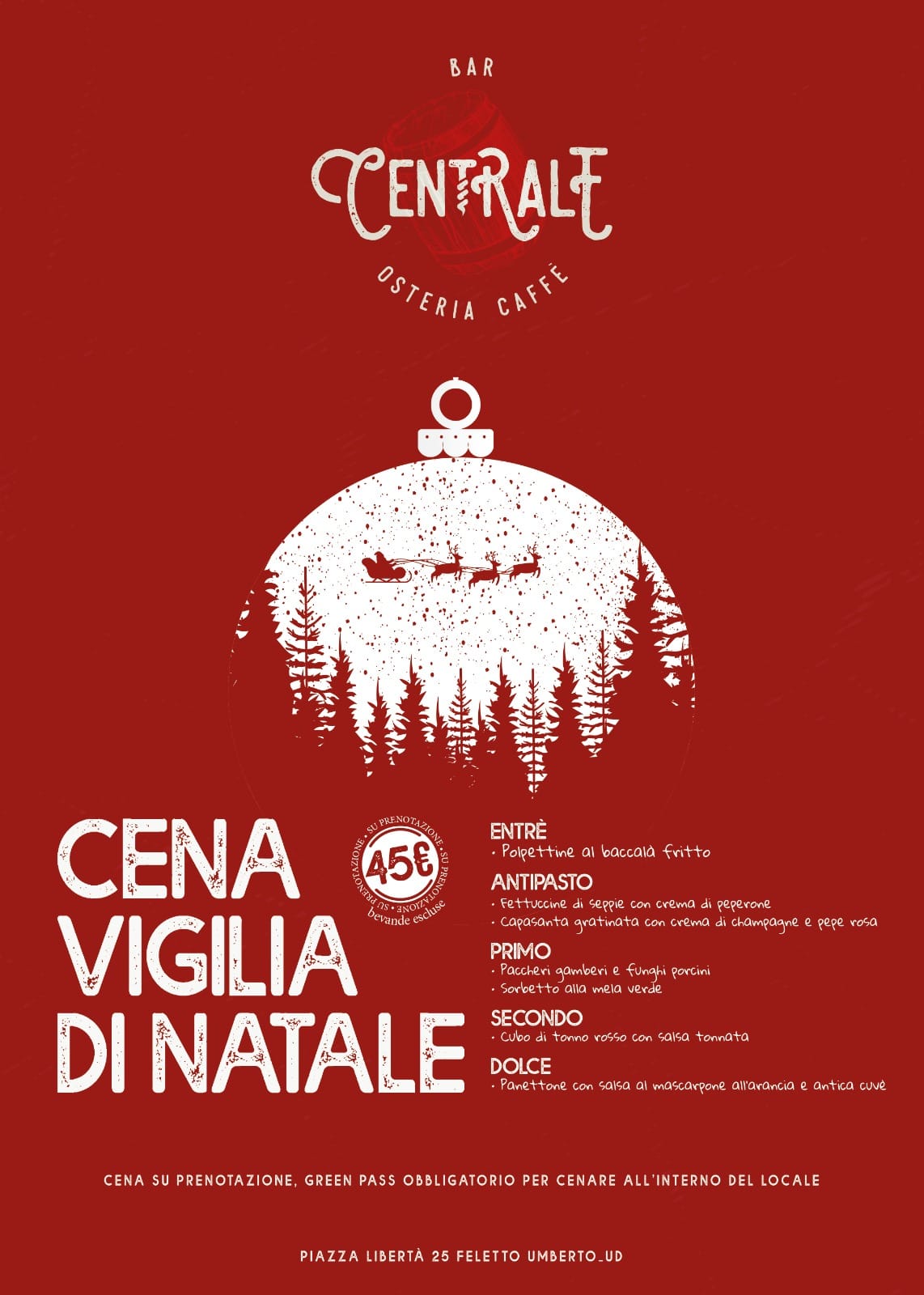 VIGILIA DI NATALE - EventiFVG.it