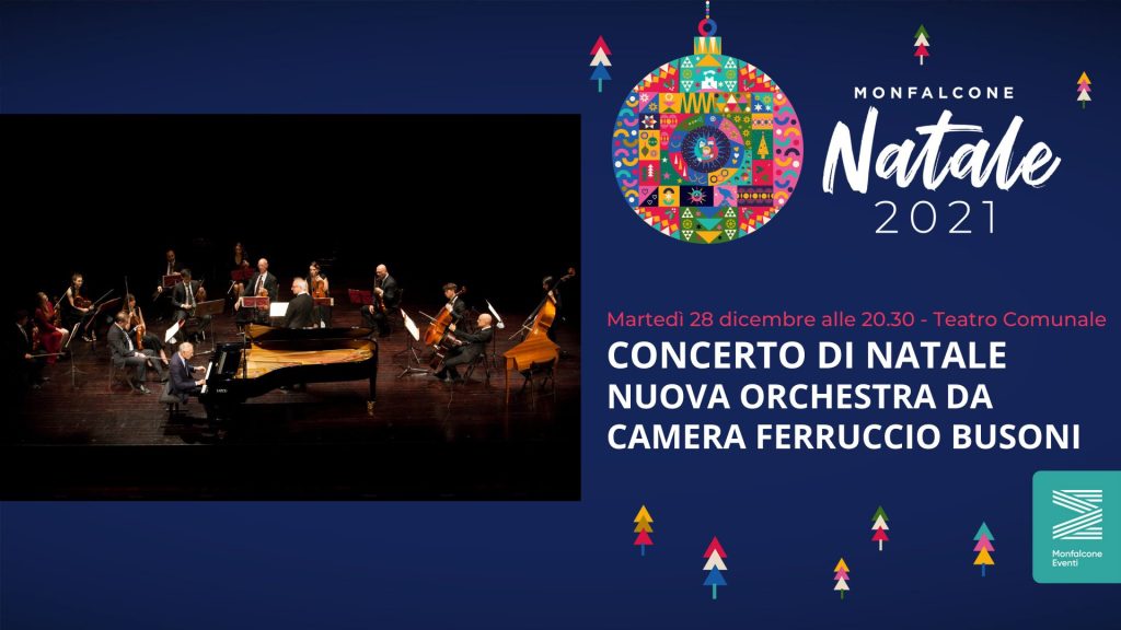 CONCERTO DI NATALE - Nuova Orchestra da Camera Ferruccio Busoni - EventiFVG.it