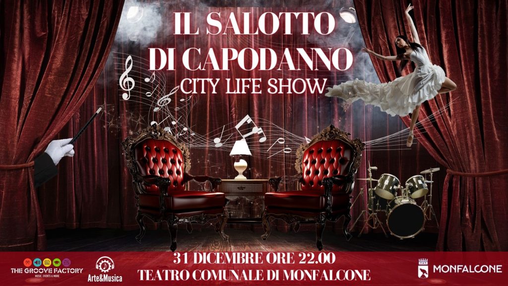 IL SALOTTO DI CAPODANNO City Life Show - IL SALOTTO DI CAPODANNO City Life Show