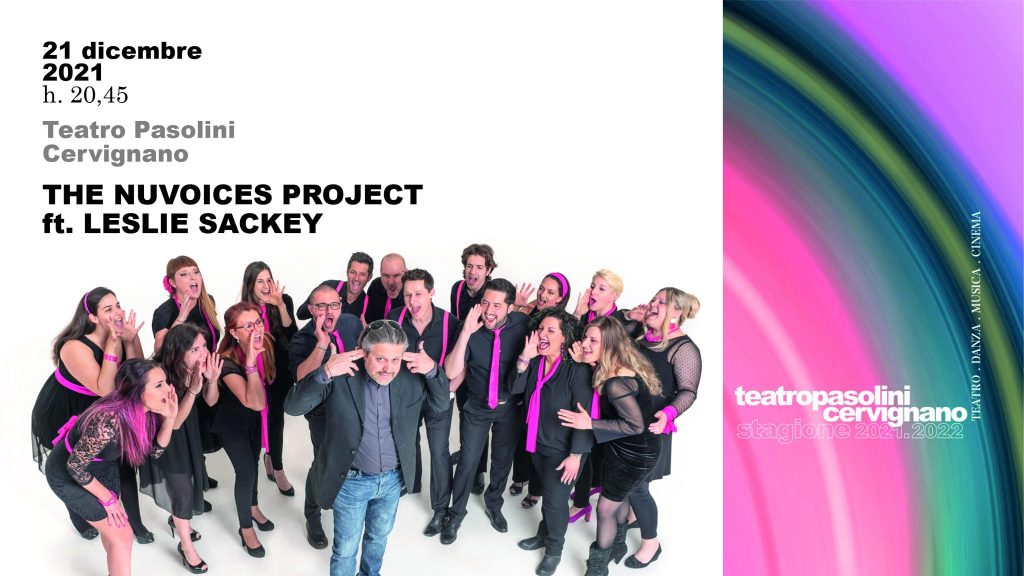#musica: THE NUVOICES PROJECT FT. LESLIE SACKEY: il concerto Gospel natalizio al Pasolini! - #musica: THE NUVOICES PROJECT FT. LESLIE SACKEY: il concerto Gospel natalizio al Pasolini! - EventiFVG.it