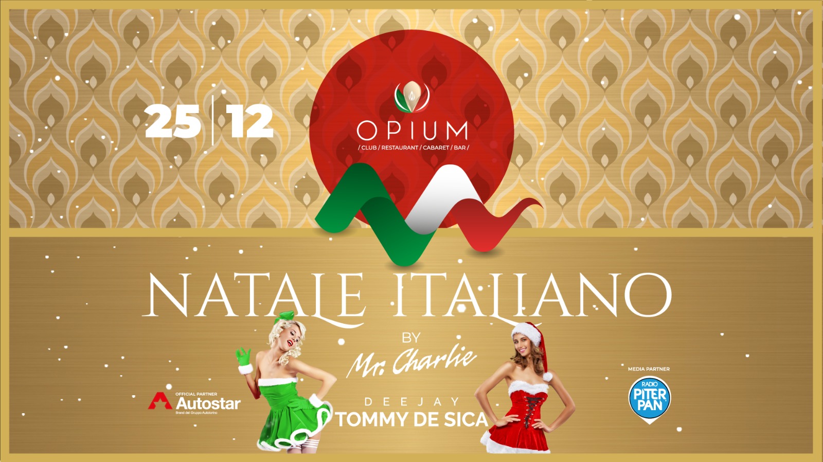 OPIUM - NATALE ITALIANO - OPIUM - NATALE ITALIANO - EventiFVG.it