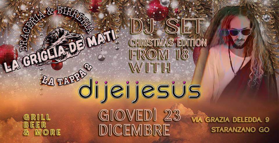 Dj Jesus Il Miracolo della Notte