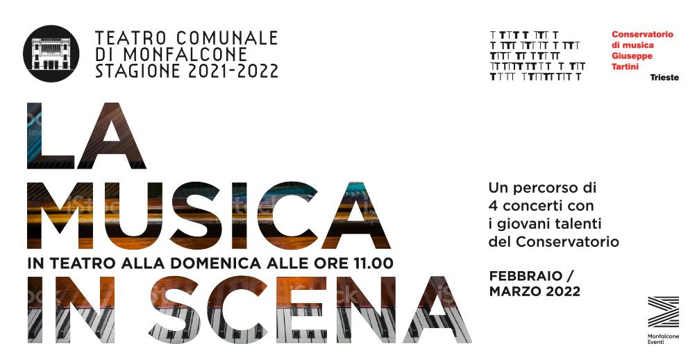 La musica in scena a Monfalcone 2022