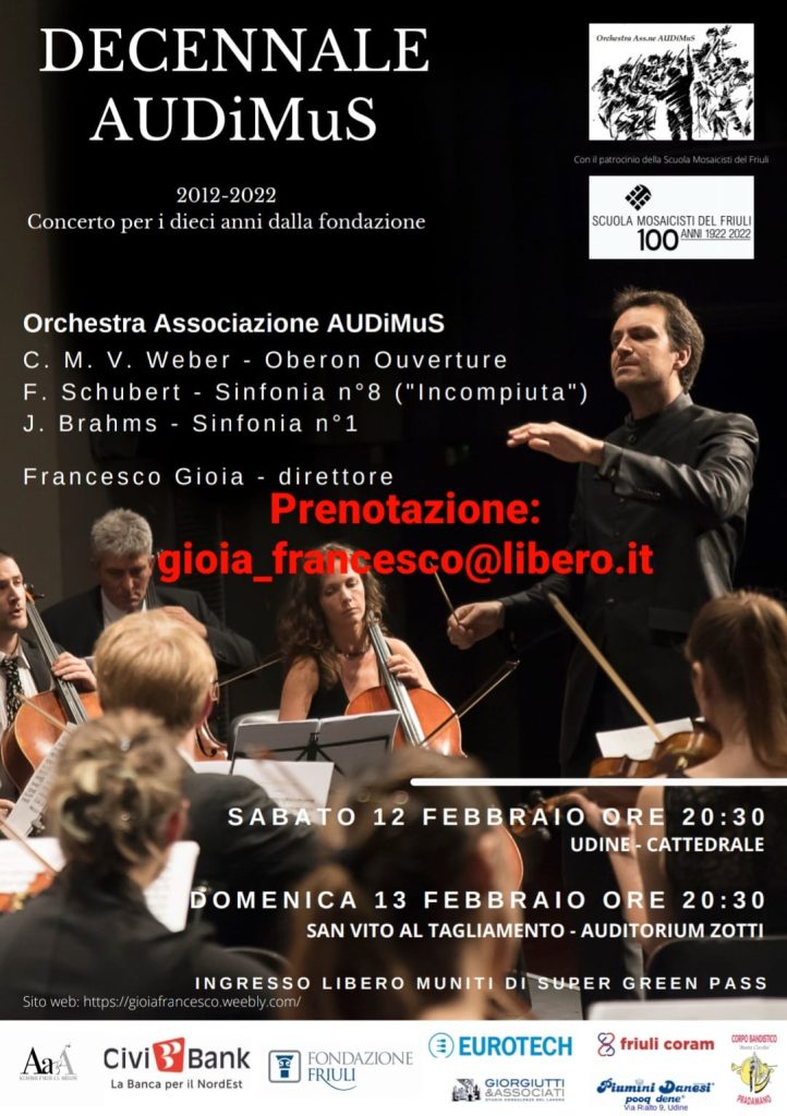 Concerto del decennale AUDiMuS