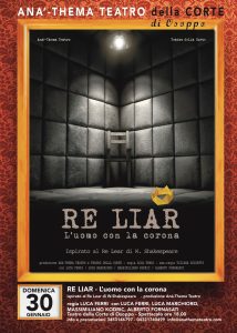 RE LIAR – l’uomo con la corona RE LIAR - l'uomo con la corona