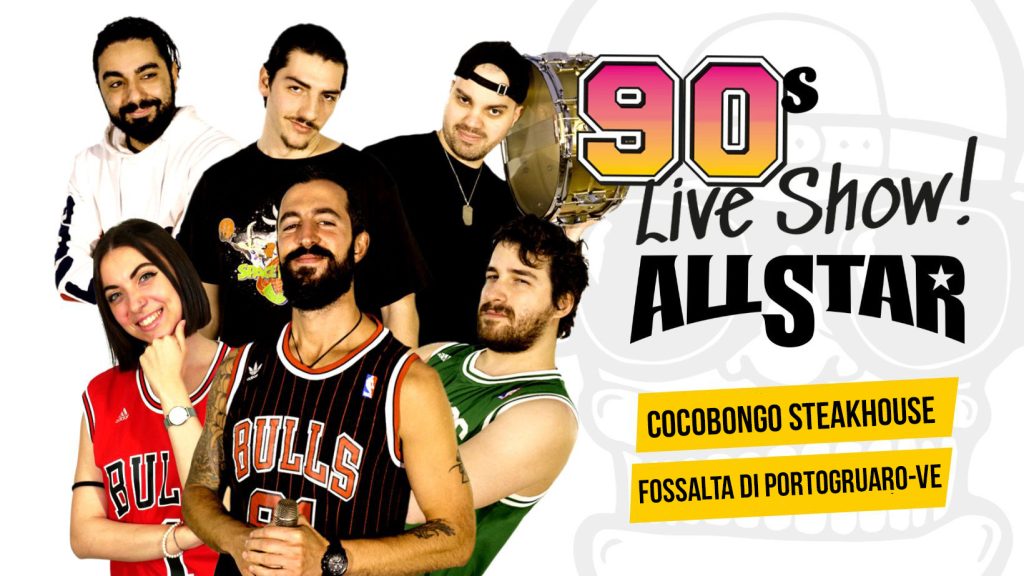 ALL STAR Live Band • Cocobongo SteakHouse - ALL STAR Live Band,Cocobongo SteakHouse