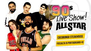 ALL STAR Live Band,Cocobongo SteakHouse