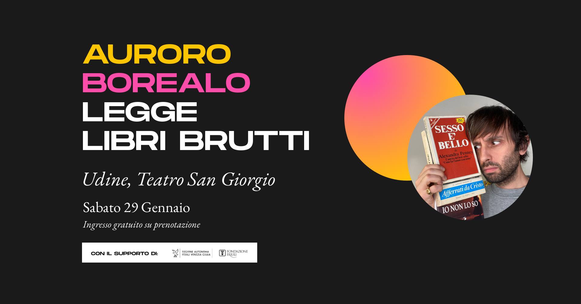 Auroro Borealo Legge Libri Brutti - Auroro Borealo Legge Libri Brutti