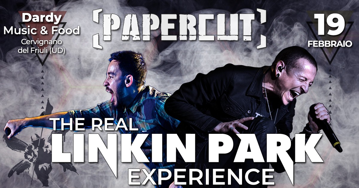 Papercut - Linkin Park Tribute Band at Dardy
