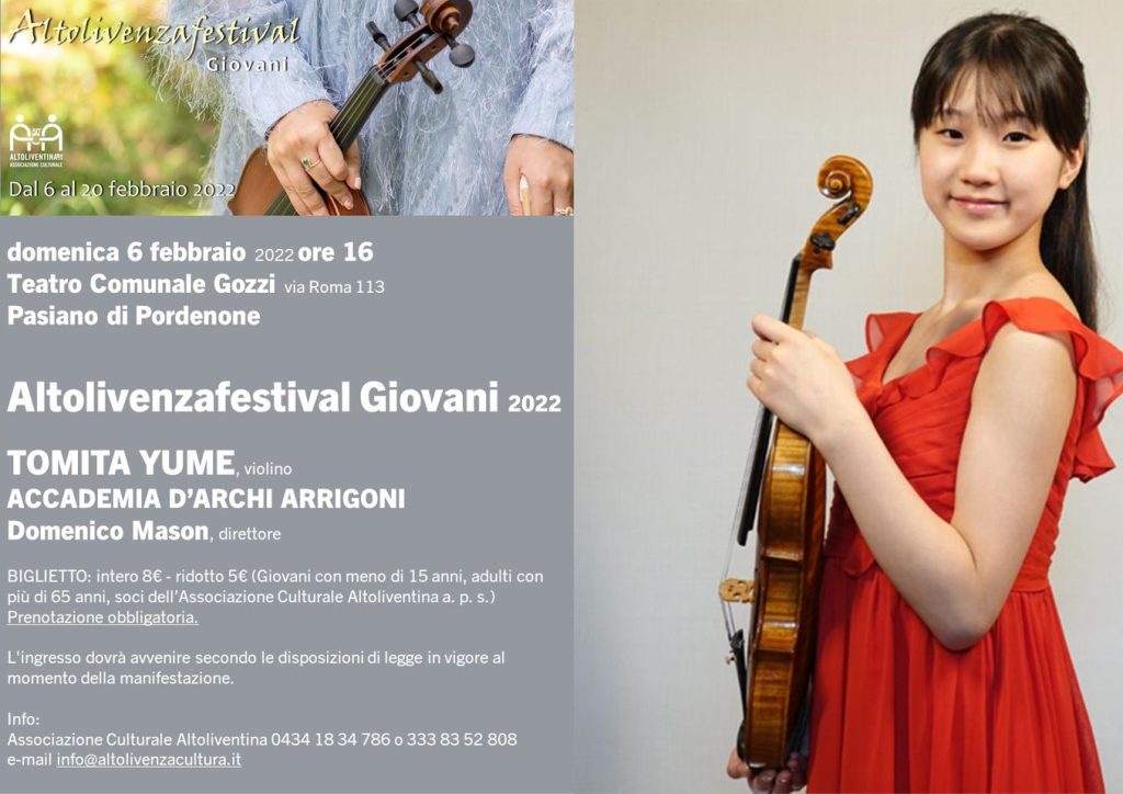Altolivenzafestival Giovani a Pasiano di Pordenone