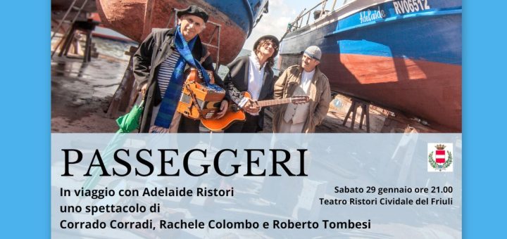 PASSEGGERI per il bicentenario della nascita di Adelaide Ristori