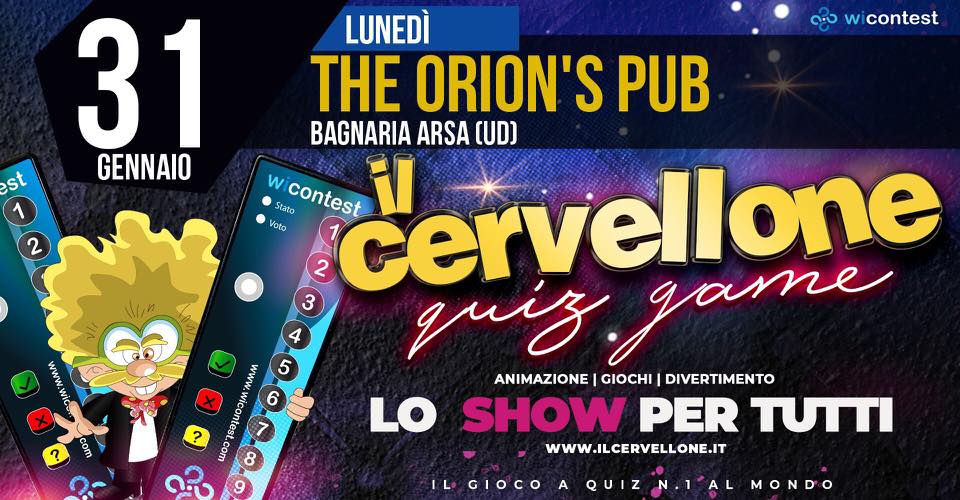 Il cervellone al The Orion’s Pub - EventiFVG.it