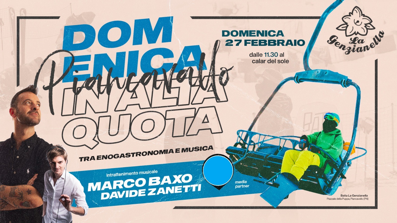 Domenica in Alta Quota a Piancavallo, La Genzianella