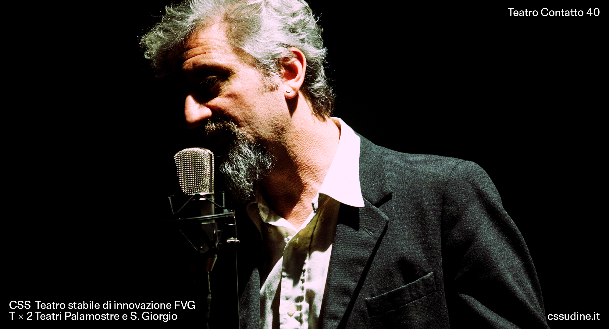 Ascanio Celestini / Museo Pasolini a Teatro Contatto / Udine