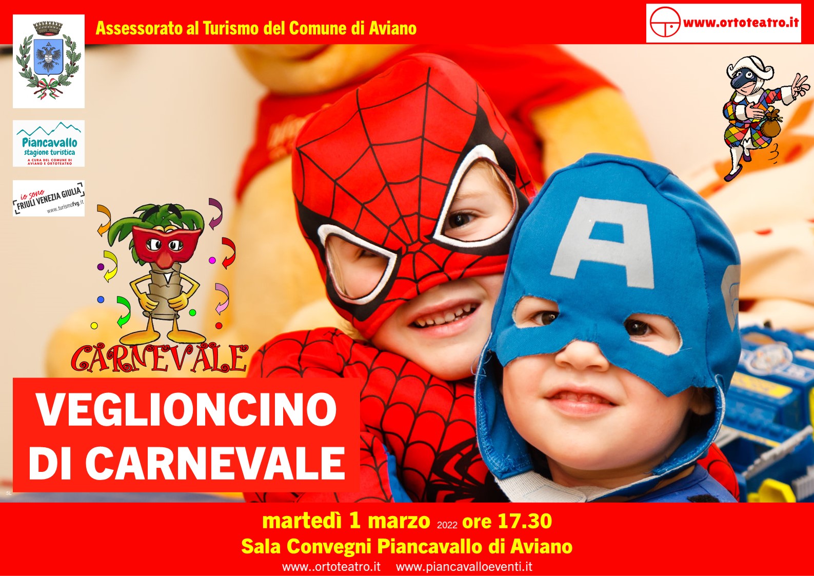 CARNEVALE A PIANCAVALLO - VEGLIONCINO DI CARNEVALE piancavallo