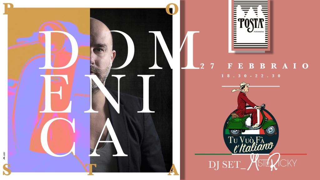 Tu Vuò Fà L'italiano #8 pordenone