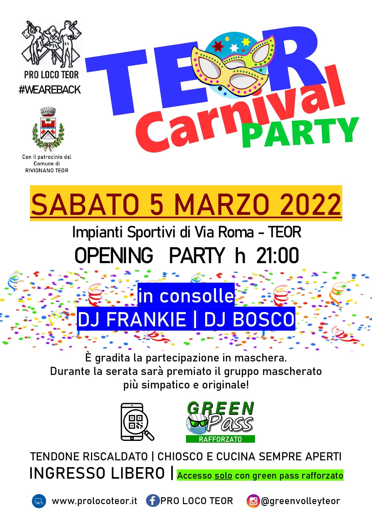 CARNIVAL PARTY 2022 1 - CARNIVAL PARTY 2022 Teor
