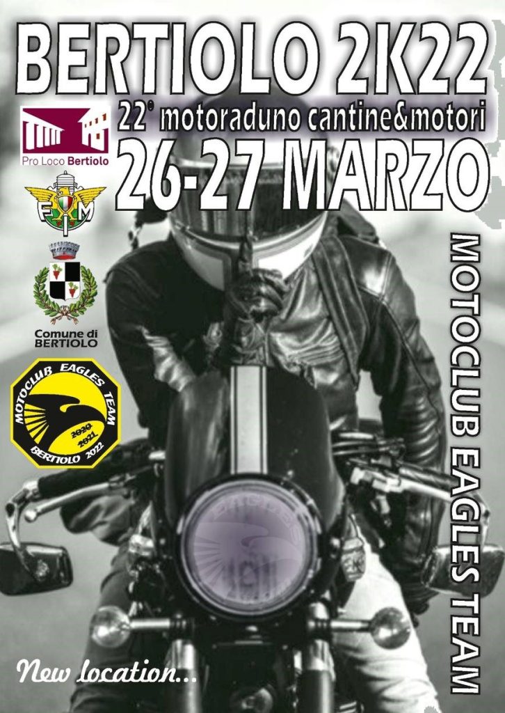 22° Motoraduno Cantine&Motori