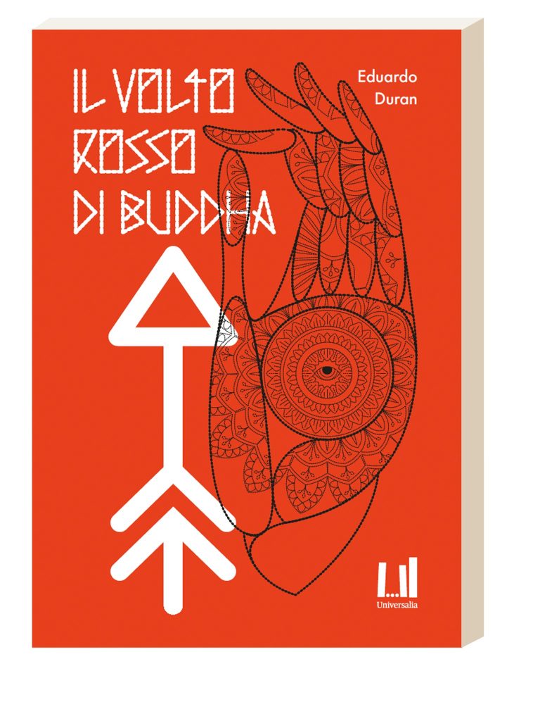 Il volto rosso di Buddha a Cordenons