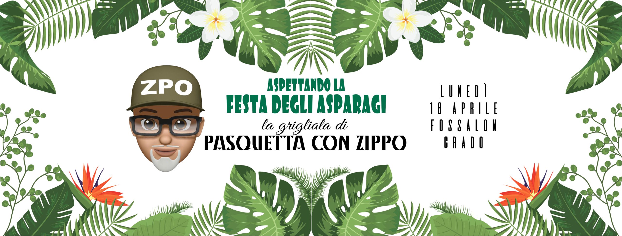 Pasquetta con ZIPPO ..aspettando la Festa degli Asparagi Pasquetta con ZIPPO ..aspettando la Festa degli Asparagi