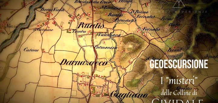GeoPasseggiata I misteri delle "piramidi di Cividale"