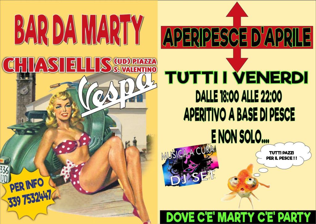 APERIPESCE per i Vespisti - APERIPESCE per i Vespisti