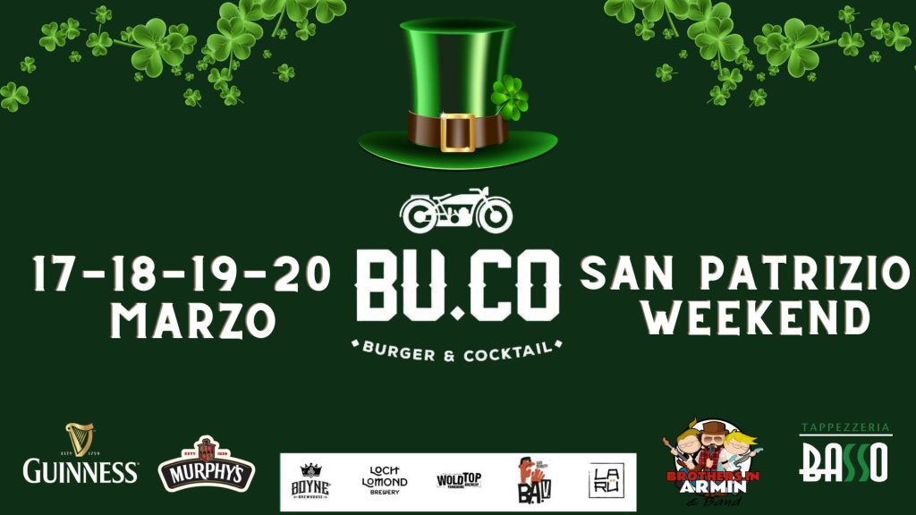San patrizio weekend Martignacco Buco