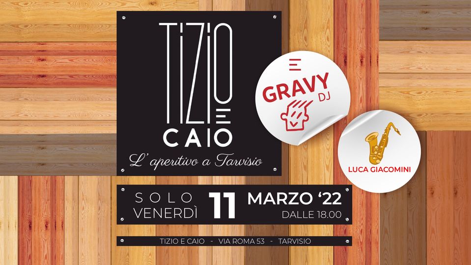 TIZIO E CAIO E GRAVY DJ | L'Aperitivo a Tarvisio - TIZIO E CAIO E GRAVY DJ | L'Aperitivo a Tarvisio