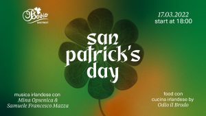 St. Patrick’s Day al Bistrot Bosio St. Patrick's Day al Bistrot Bosio