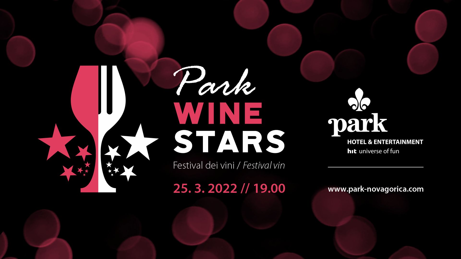 Park Wine Stars Nova Gorica Slovenia