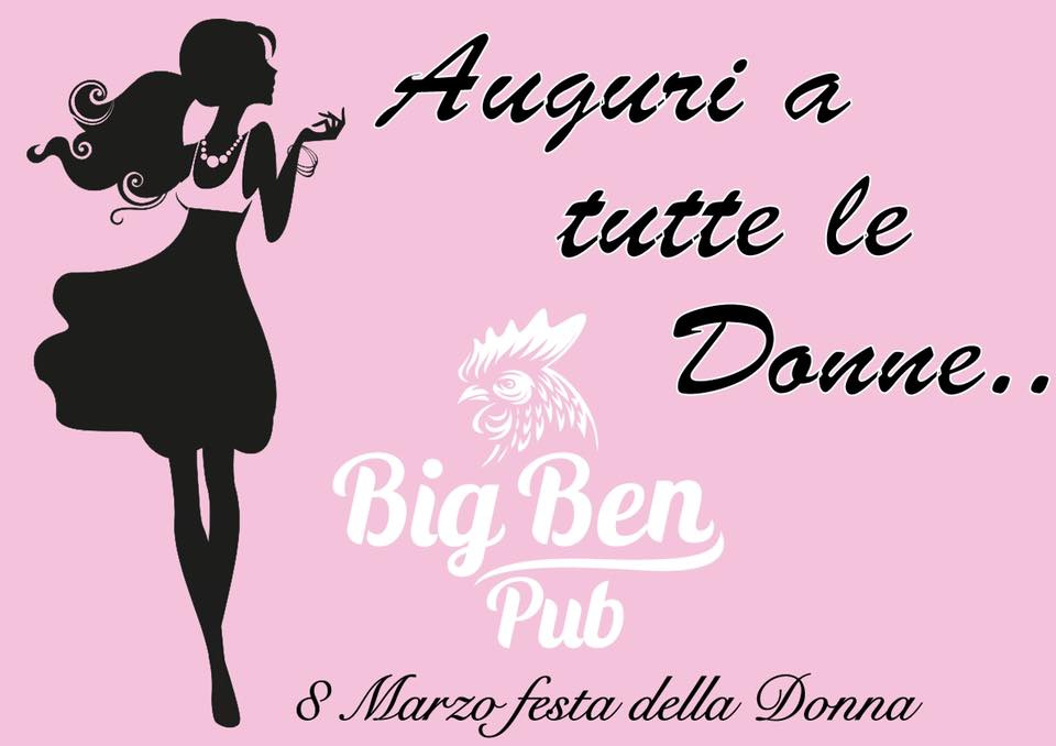 Festa Della Donna al Big Ben Pub Trieste