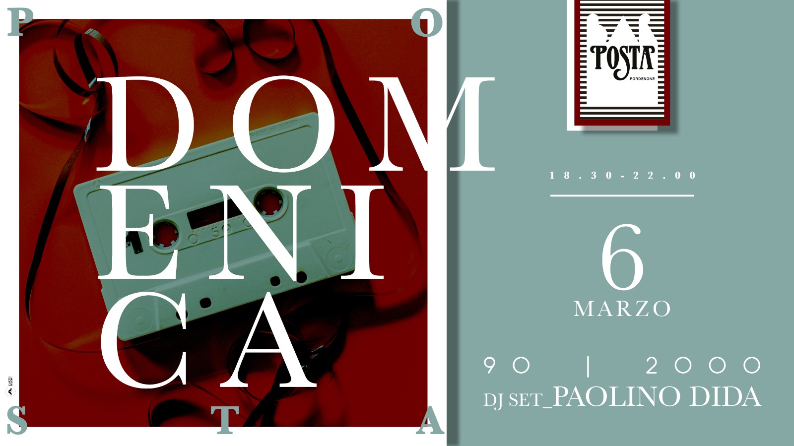 90-2000 // Bar Posta Pordenone