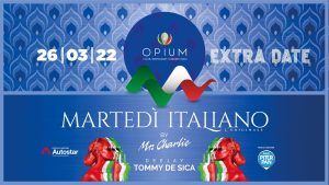 Marteditaliano by Mr. Charlie • Extra Date Marteditaliano by Mr. Charlie • Extra Date