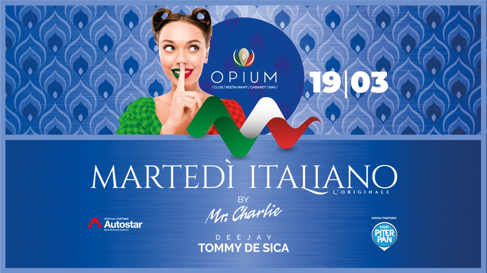Marteditaliano by Mr. Charlie • Opium Club