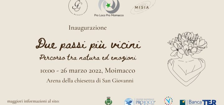 Due passi più vicini a Moimacco