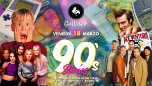 90’s Stories Dj Set, Galloway, Mestre 90's Stories Dj Set, Galloway, Mestre