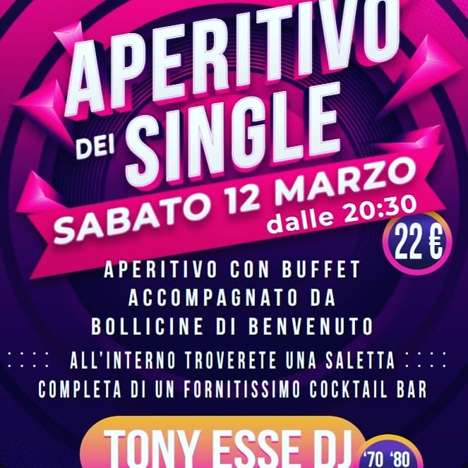 APERITIVO DEI SINGLE Flambro