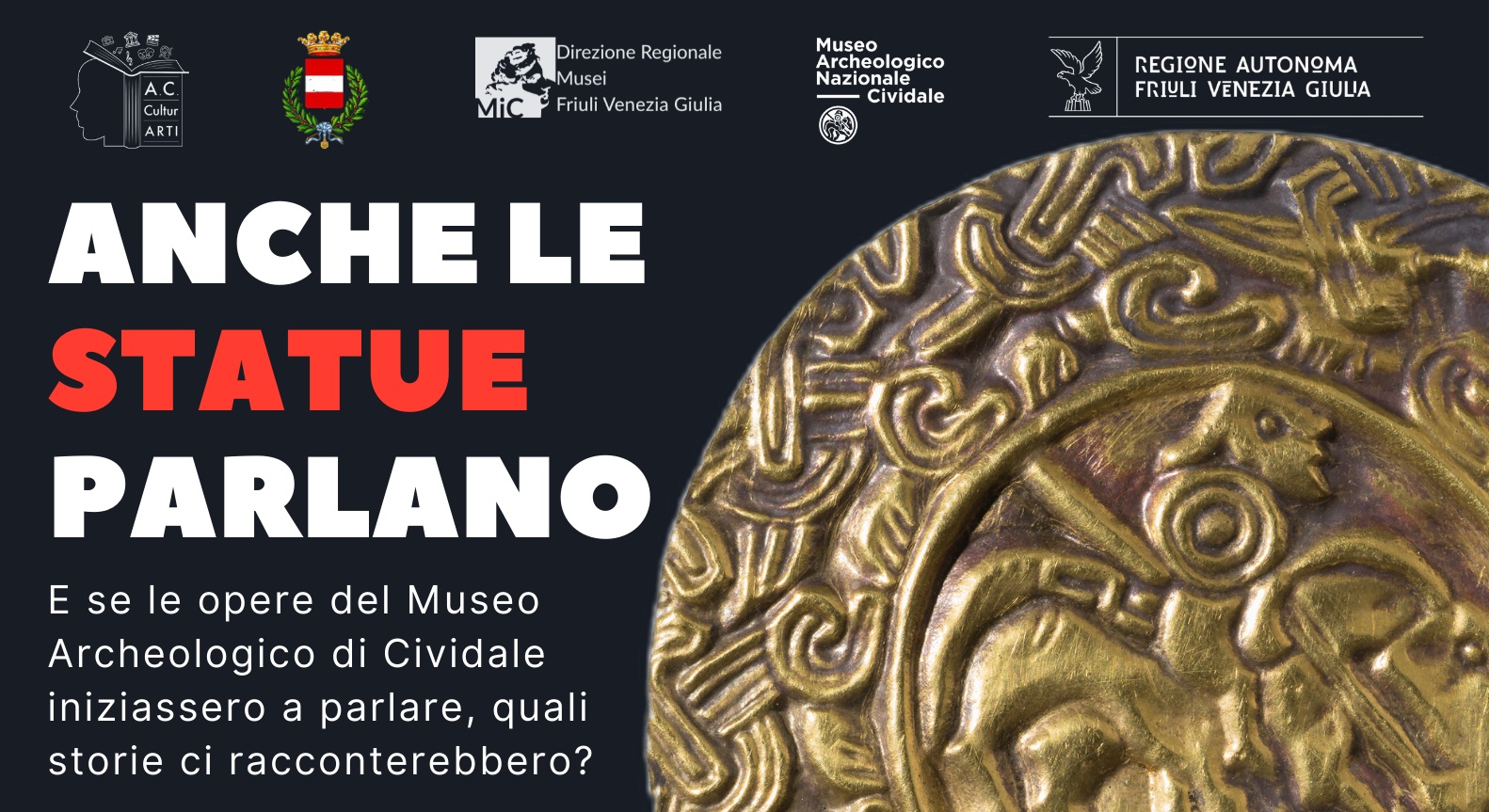 Anche le statue parlano... al Museo Archeologico di Cividale del Friuli! 1 - Anche le statue parlano... al Museo Archeologico di Cividale del Friuli!