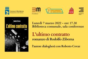 Presentazione del romanzo giallo “L’ultimo contratto” di Rodolfo Ziberna Presentazione del romanzo giallo "L'ultimo contratto" di Rodolfo Ziberna