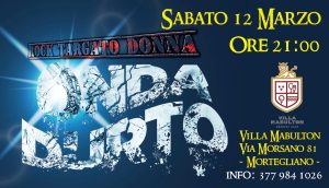 ONDADURTO Live a Villa Mabulton ONDADURTO Live a Villa Mabulton