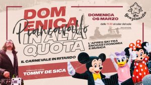 Domenica in Alta Quota a Piancavallo, La Genzianella – Dj Tommy De Sica Domenica in Alta Quota a Piancavallo, La Genzianella - Dj Tommy De Sica