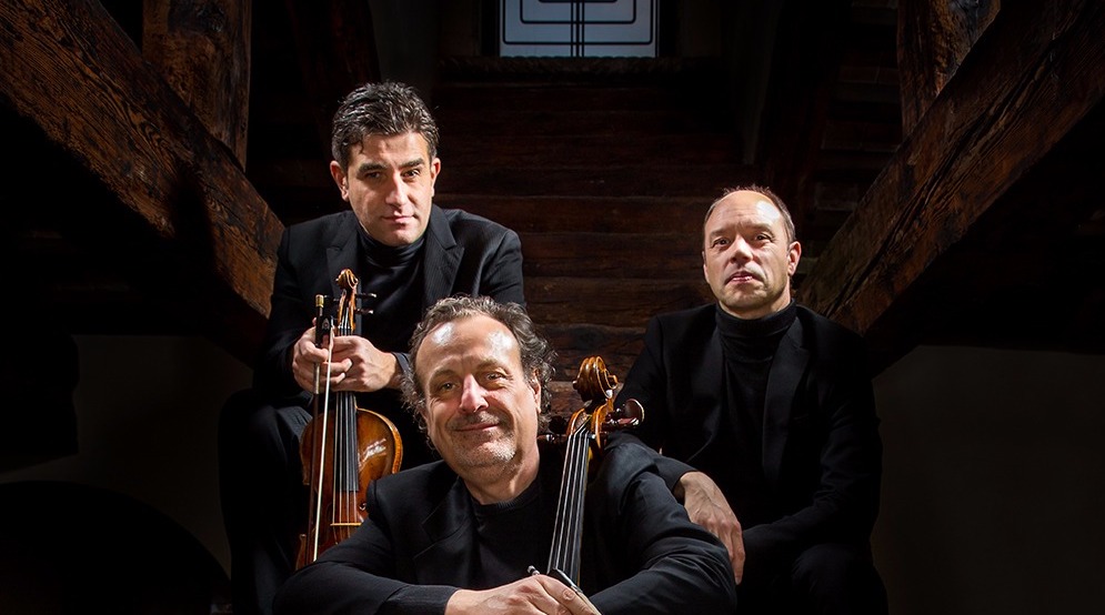 Trio Gustav suona Mendelssohn